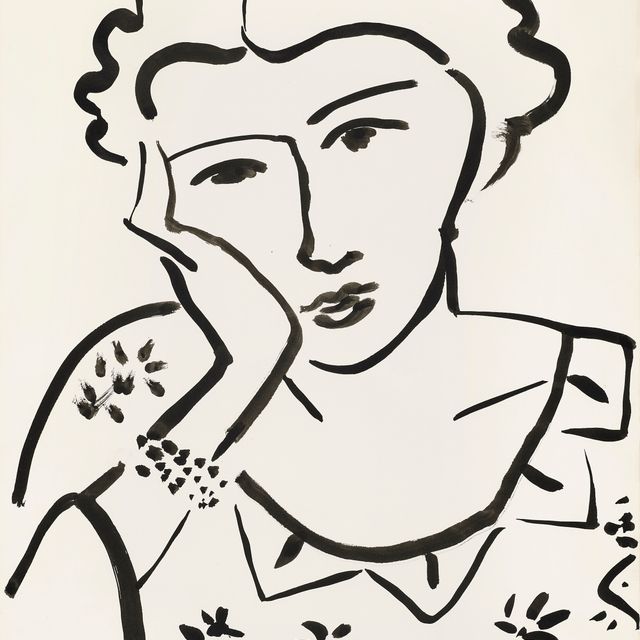 Henri Matisse — Молодая девушка в костюме
