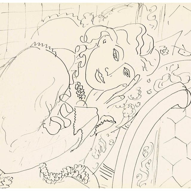 Henri Matisse — Женщина, которая возвращается