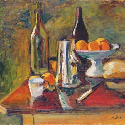 Henri Matisse — Смерть природы среди апельсинов