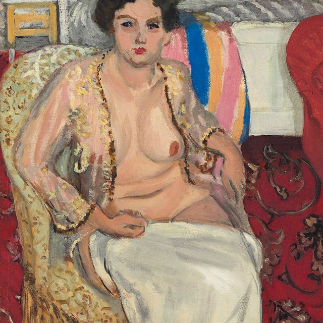 Henri Matisse — Женщина в одиночестве-Женщина в неглиже
