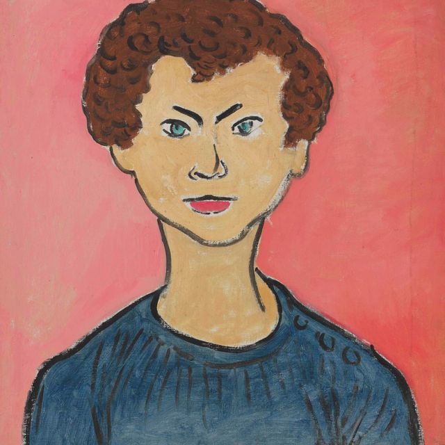 Henri Matisse — Портрет из шевроле букле, Марин Пуль (Аллан Стайн)