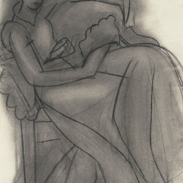 Henri Matisse — Женщина танцует без стеснения