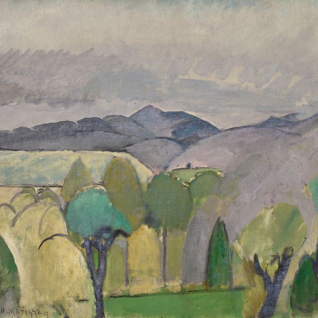 Henri Matisse — Грандиозный платеж за деревья