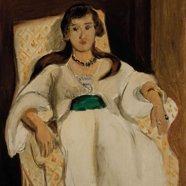 Henri Matisse — Женщина в одиночестве