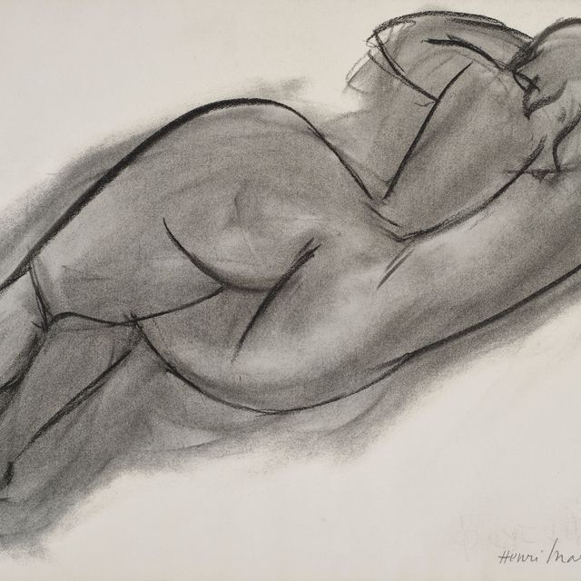 Henri Matisse — Одалиска