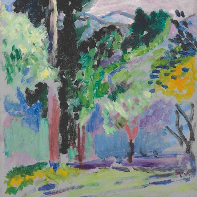 Henri Matisse — Оплата за добычу угля