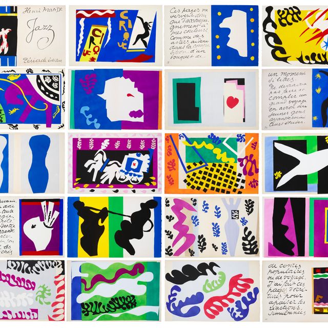 Henri Matisse — Джаз