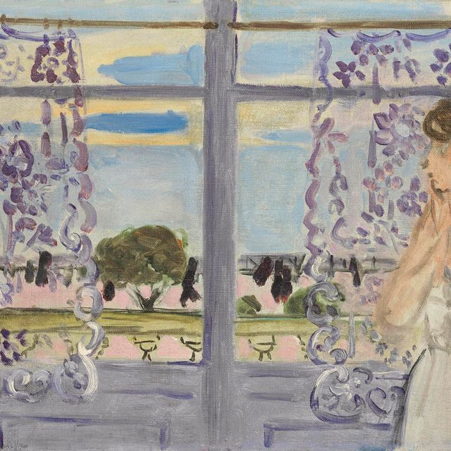 Henri Matisse — Женщина-победитель в проеме