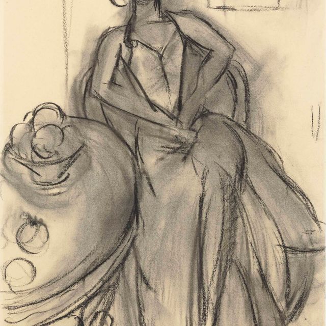 Henri Matisse — Женщина-хранительница