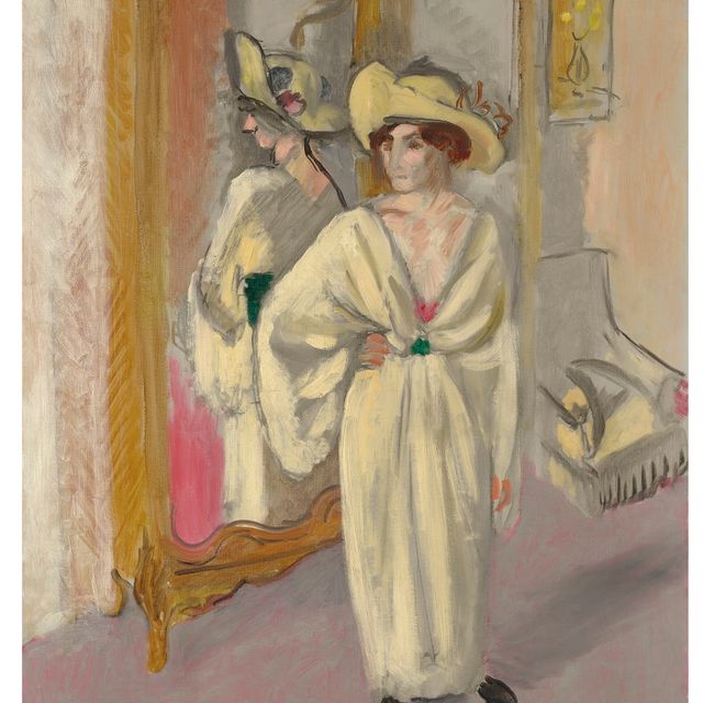 Henri Matisse — Дебют белой женщины с таким блеском