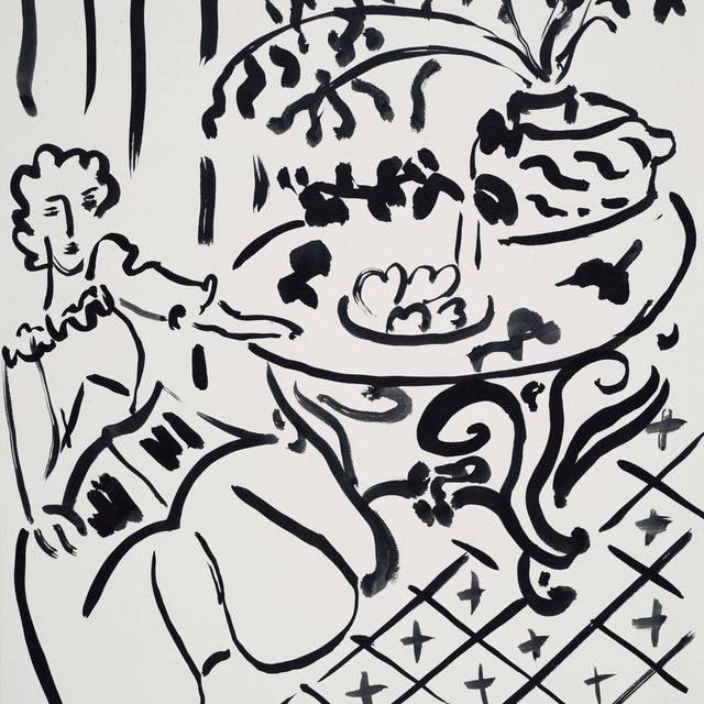 Henri Matisse — Заполнение стола