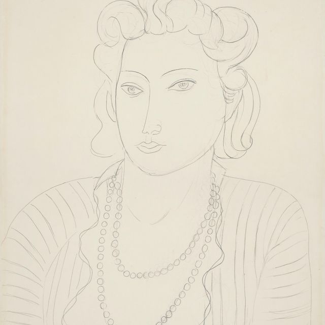 Henri Matisse — Портрет Мишелины
