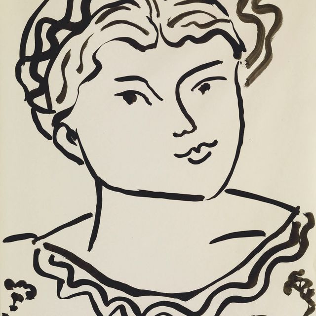 Henri Matisse — Наедине с юной девушкой