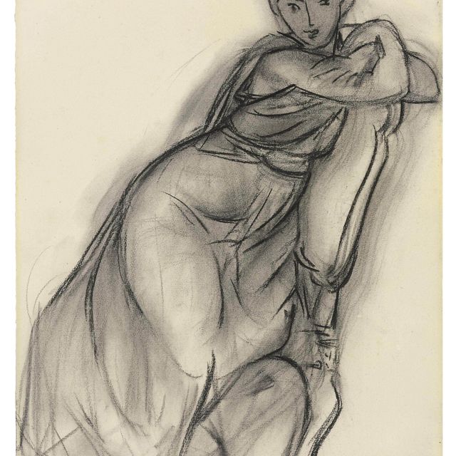 Henri Matisse — Женская осанка
