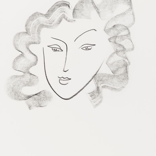 Henri Matisse — Шевелюра Рубана де фум э э