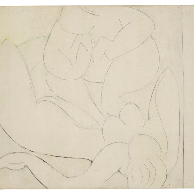 Henri Matisse — Нимфа и фавн (эскиз)