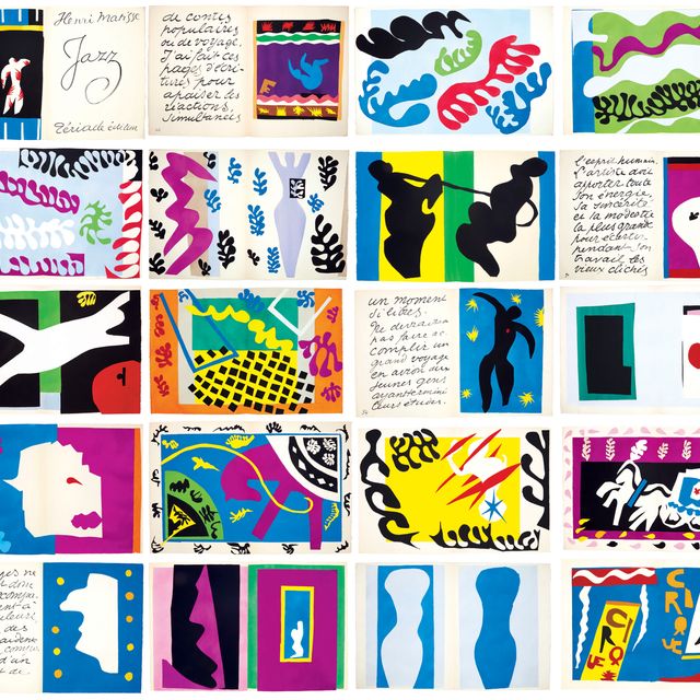 Henri Matisse — Джаз , Териада, Париж, 1947