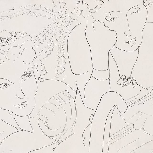Henri Matisse — Две женщины