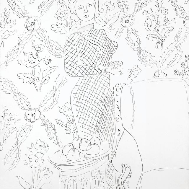 Henri Matisse — Женская одежда для отдыха дебютирует на фруктовом рынке