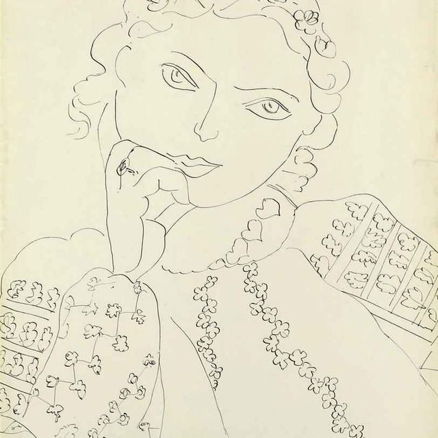 Henri Matisse — Молодая девушка