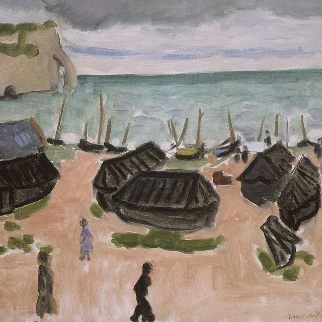 Henri Matisse — Ле-Калож, Этрета