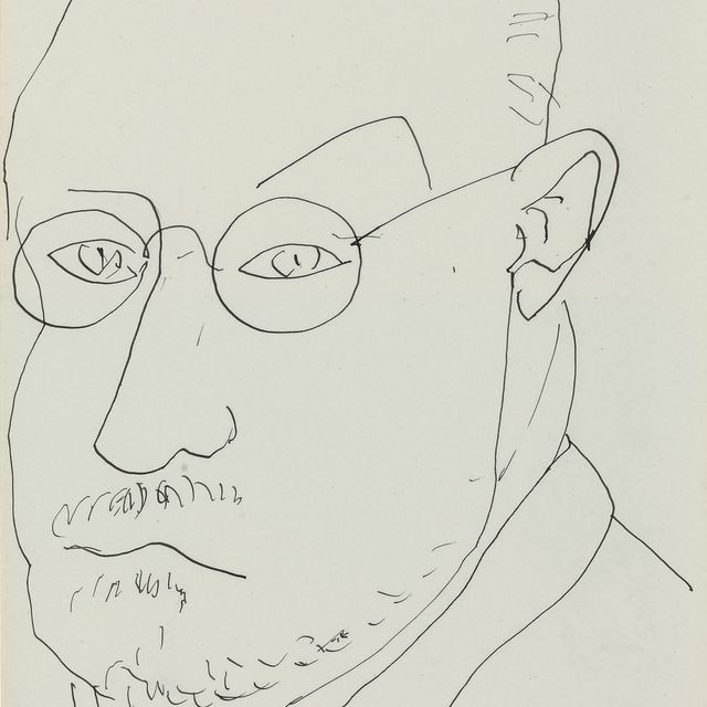 Henri Matisse — Автопортрет