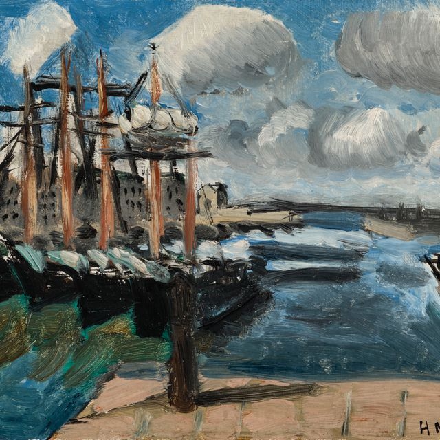 Henri Matisse — Порт-де-Шербур