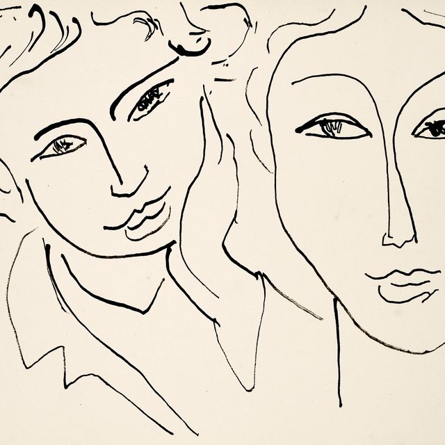 Henri Matisse — Двое наедине