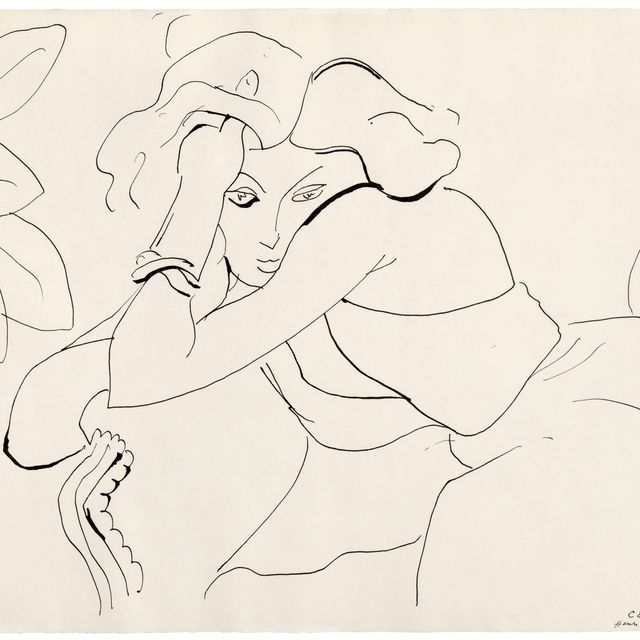 Henri Matisse — Тема С Вариация 8