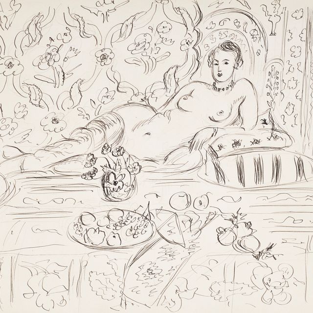 Henri Matisse — Одалиска