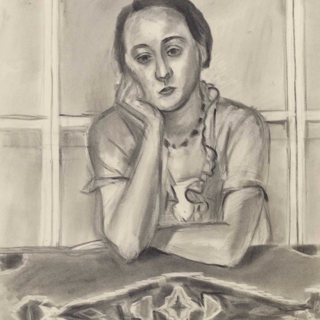 Henri Matisse — Рисунок на таписе Скутари