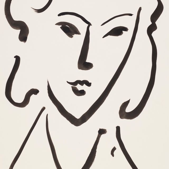 Henri Matisse — Наедине с женщиной