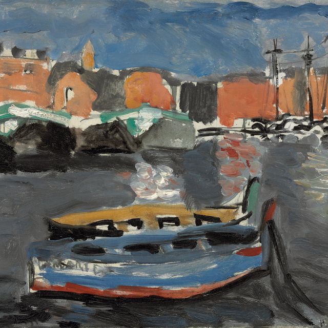 Henri Matisse — Порт-де-Марсель