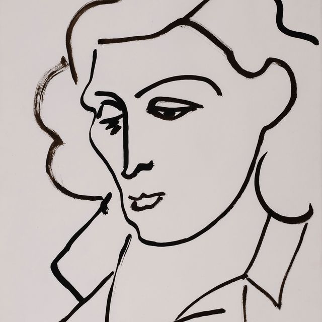 Henri Matisse — Портрет Лидии