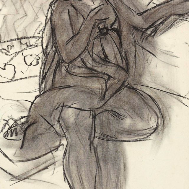 Henri Matisse — Женщина в ответ на поцелуй