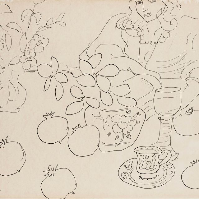 Henri Matisse — Сцена из жизни
