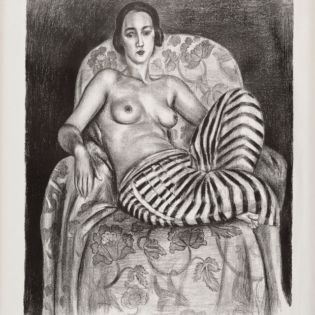 Henri Matisse — Великая одалиска в костюме баядерки