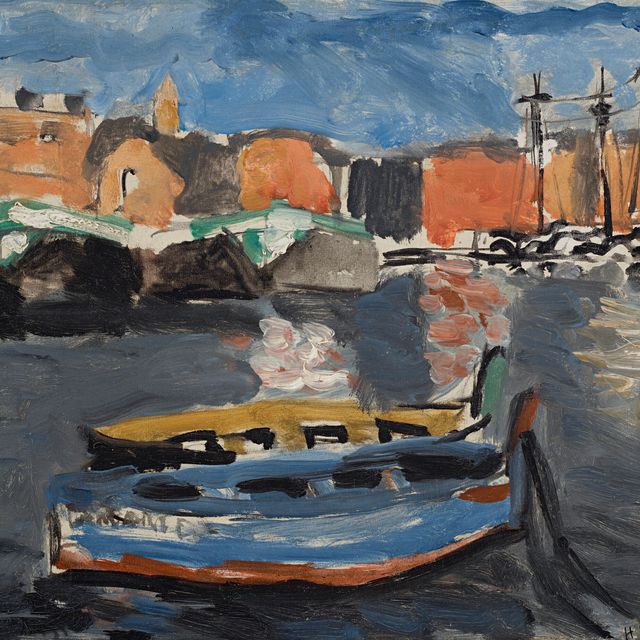 Henri Matisse — Бато, замаскированный в Марсельском порту