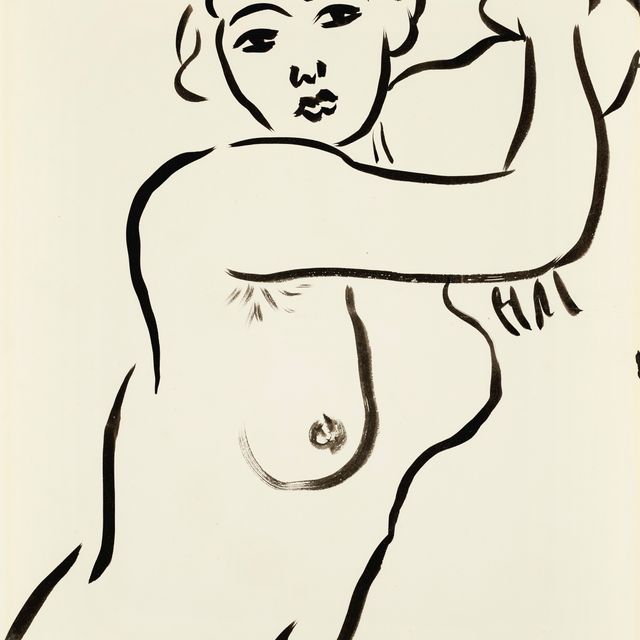 Henri Matisse — Женский дебют в круазетах без лифчиков