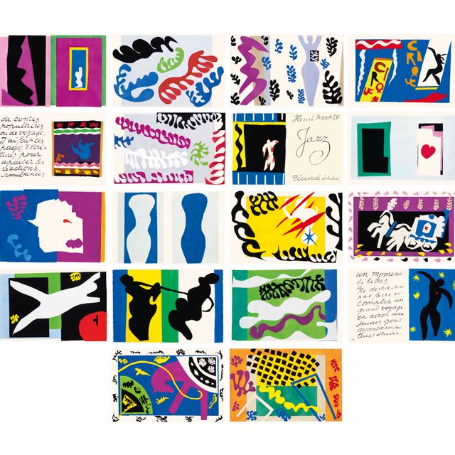 Henri Matisse — Джаз , Териада, Париж, 1947