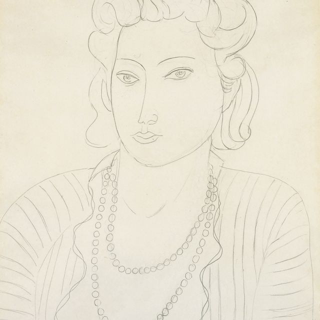 Henri Matisse — Портрет Мишелины
