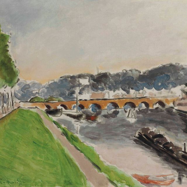 Henri Matisse — Севрский мост в Шаланде