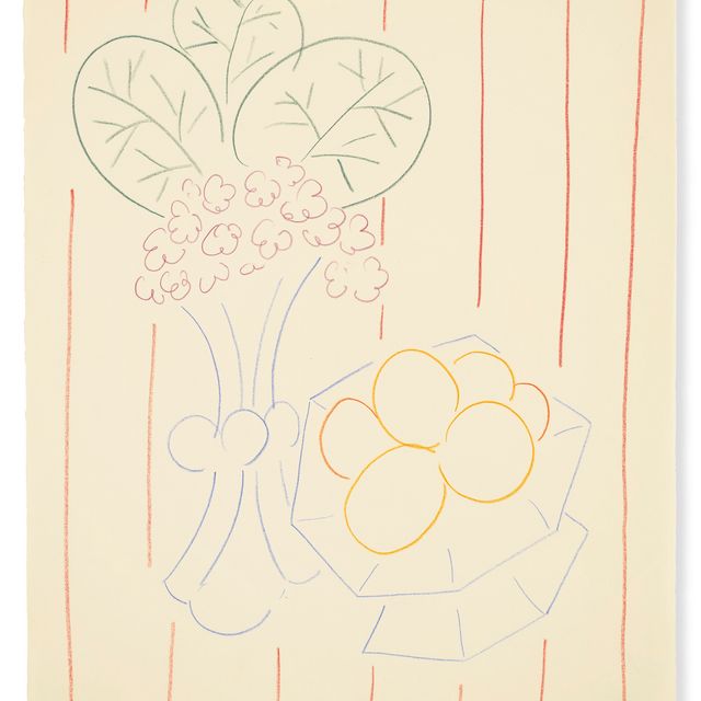 Henri Matisse — Цветы и фрукты, фонд райе