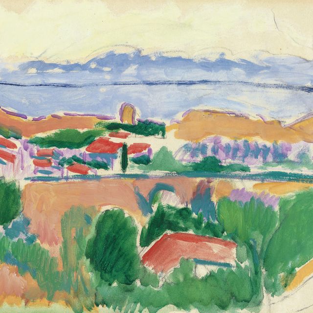 Henri Matisse — Улица Кольюр