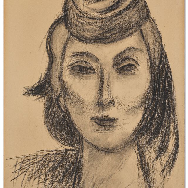 Henri Matisse — Портрет д'Эльзы Триоле