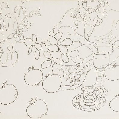Henri Matisse — Сцена из жизни