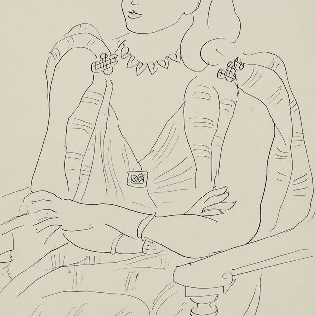 Henri Matisse — Женская осанка