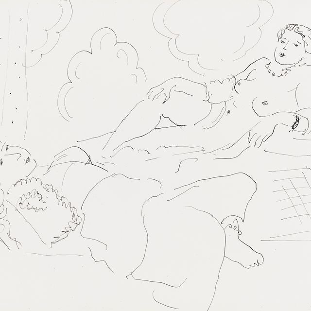 Henri Matisse — Две одалиски