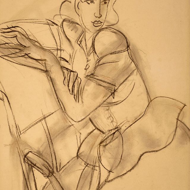 Henri Matisse — Портрет принцессы Голицыной