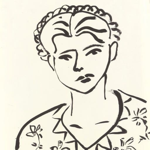 Henri Matisse — Женское платье с флером
